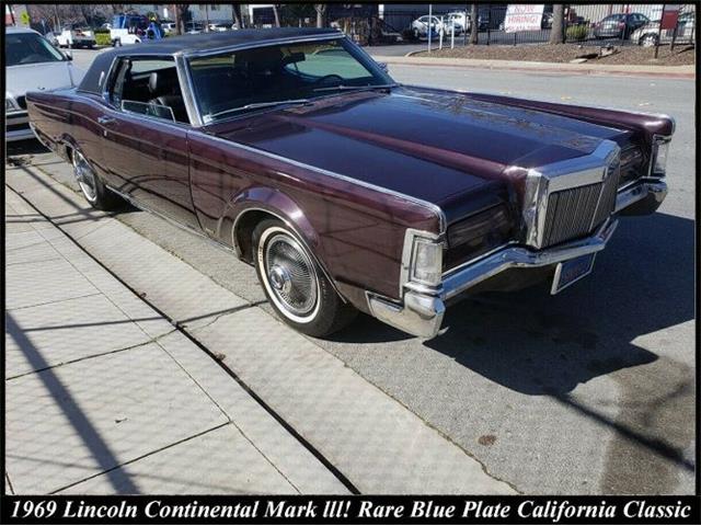 1969 Lincoln Continental (CC-1223926) for sale in Cadillac, Michigan