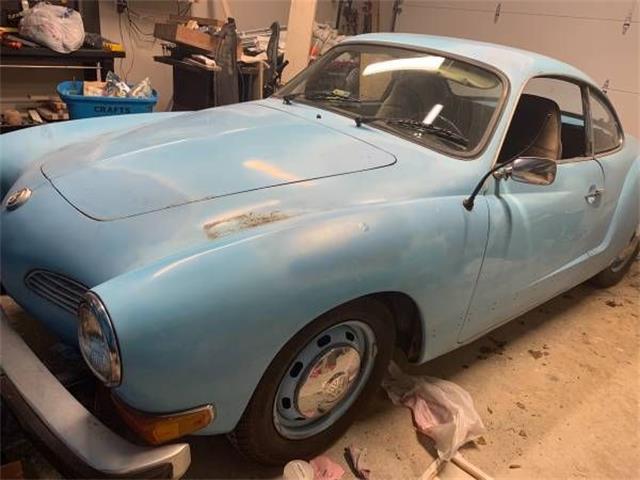 1973 Volkswagen Karmann Ghia (CC-1223929) for sale in Cadillac, Michigan