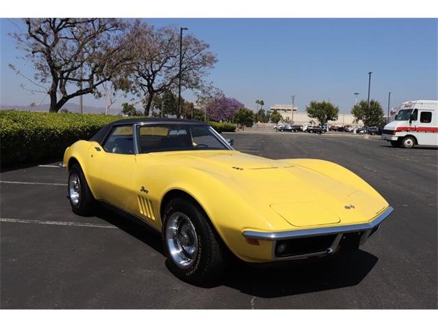 1969 Chevrolet Corvette (CC-1223957) for sale in Anaheim, California
