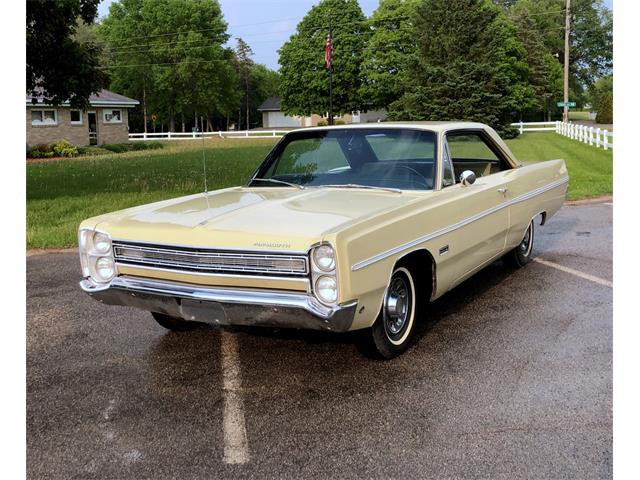 1968 Plymouth Fury (CC-1223965) for sale in Maple Lake, Minnesota