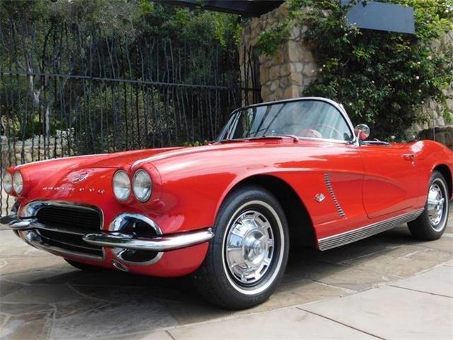 1962 Chevrolet Corvette (CC-1223968) for sale in Santa Barbara, California