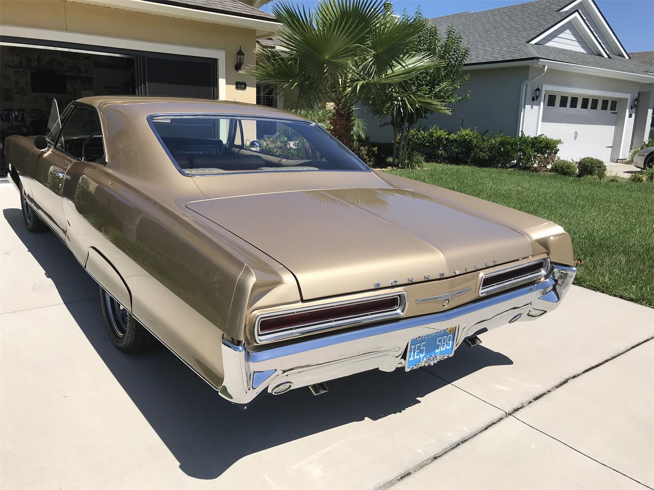 Pontiac bonneville 1966