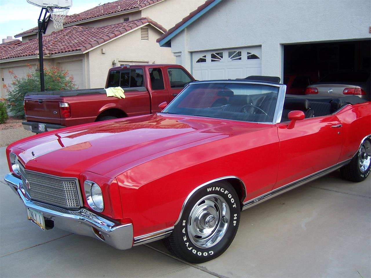 1970 Chevrolet Monte Carlo Of Convertible