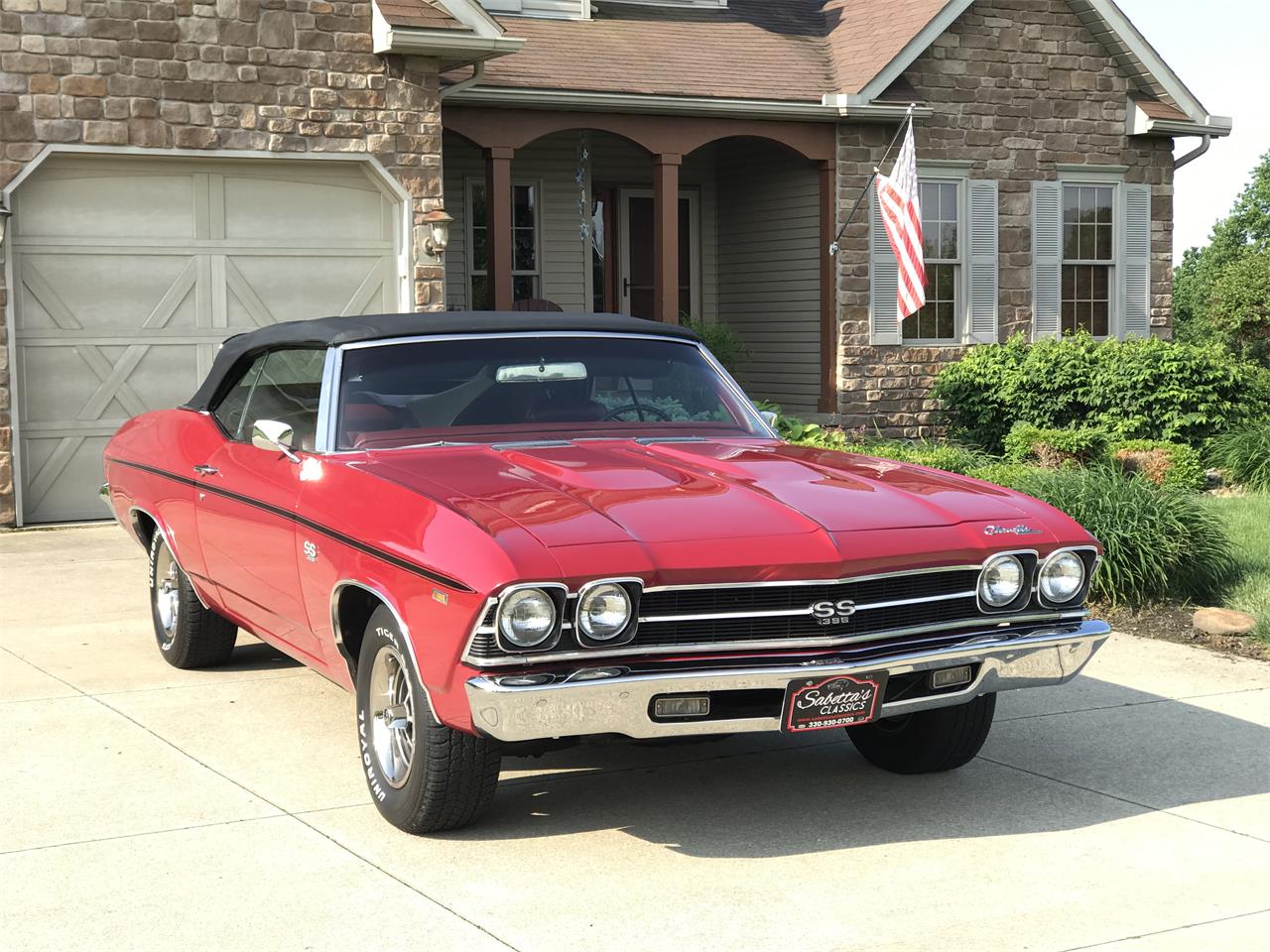 1969 Chevrolet Chevelle Ss For Sale Classiccars Com Cc 1224030