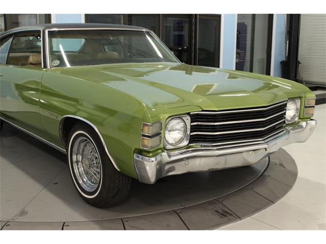 1971 Chevrolet Malibu For Sale Cc 1224085