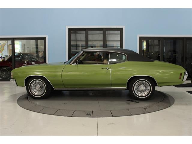 1971 Chevrolet Malibu For Sale Cc 1224085