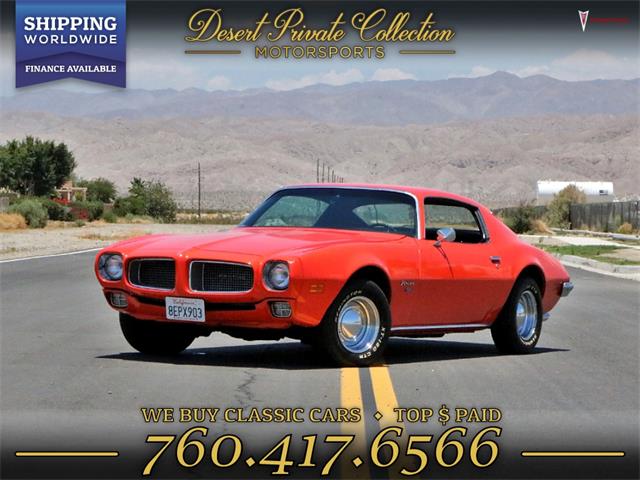 1970 Pontiac Firebird (CC-1224088) for sale in Palm Desert , California