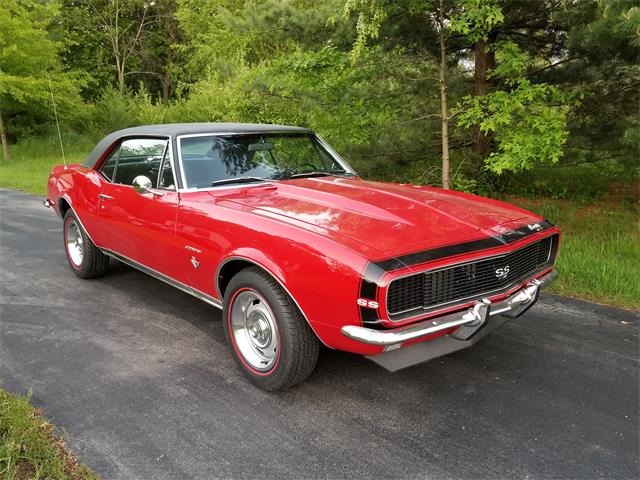 1967 Chevrolet Camaro RS/SS (CC-1224121) for sale in Mill Hall, Pennsylvania