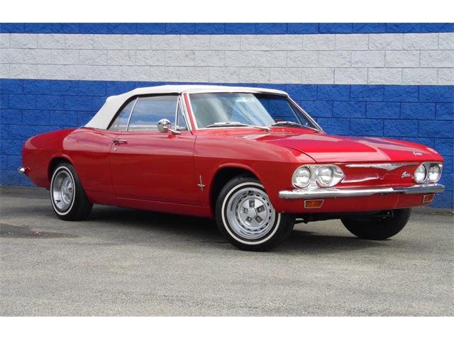 1966 Chevrolet Corvair (CC-1224124) for sale in CONNELLSVILLE, Pennsylvania