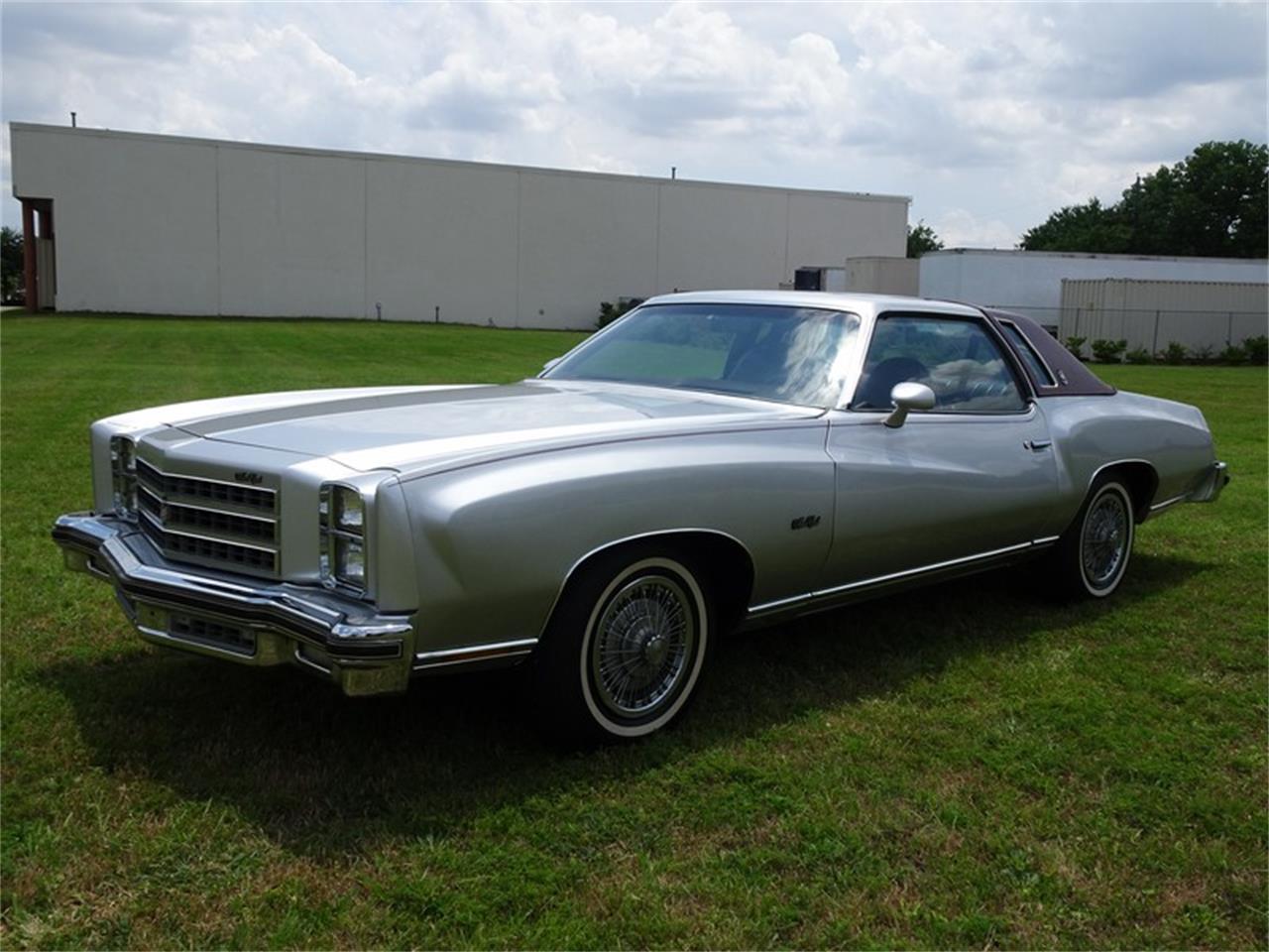 1976 Chevrolet Monte Carlo for Sale | ClassicCars.com | CC-1224125