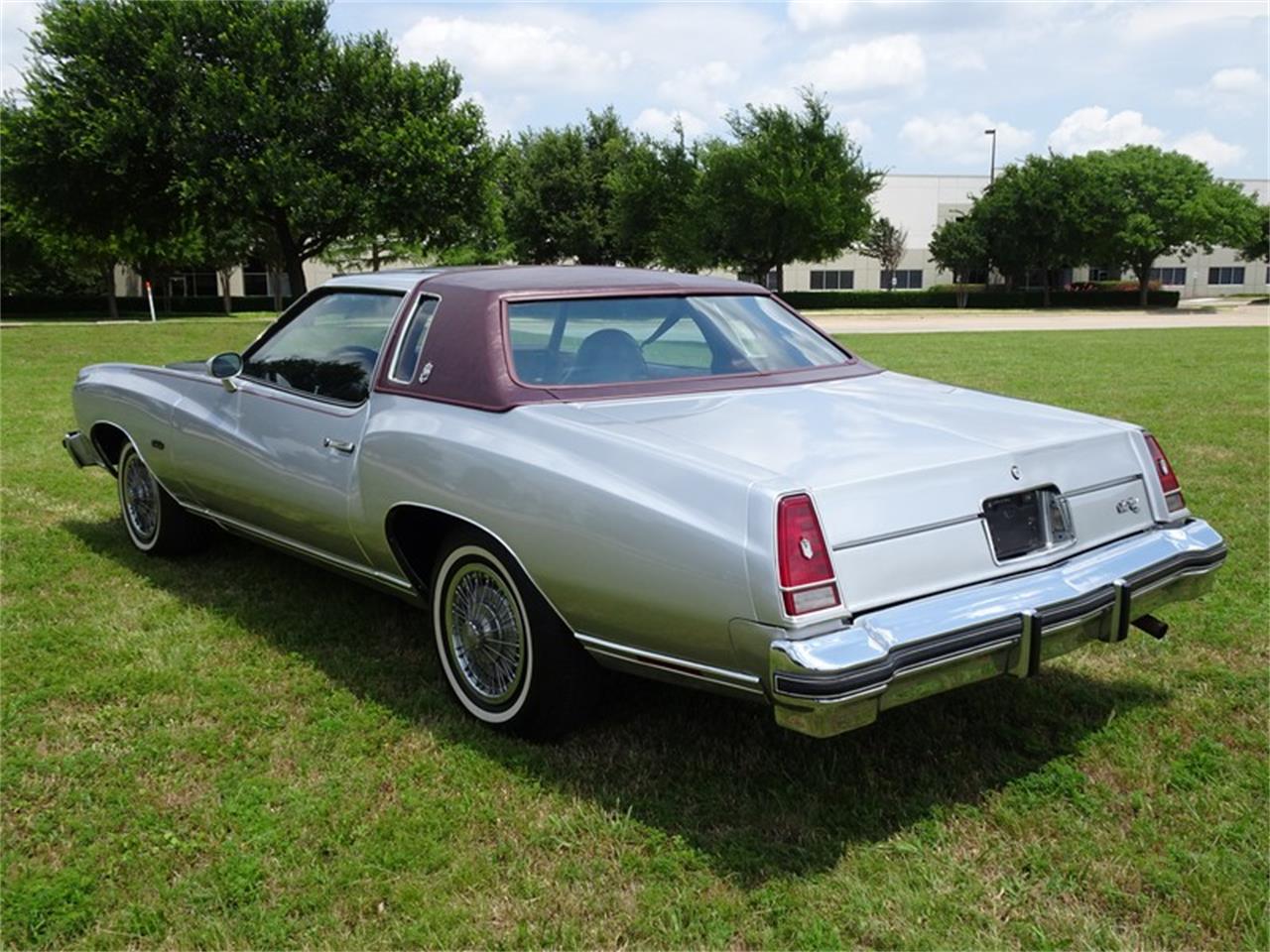 1976 Chevrolet Monte Carlo for Sale | ClassicCars.com | CC-1224125