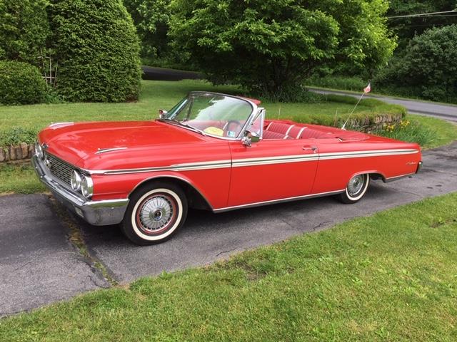 1962 Ford Galaxie 500 Sunliner (CC-1224129) for sale in Johnstown, Pennsylvania