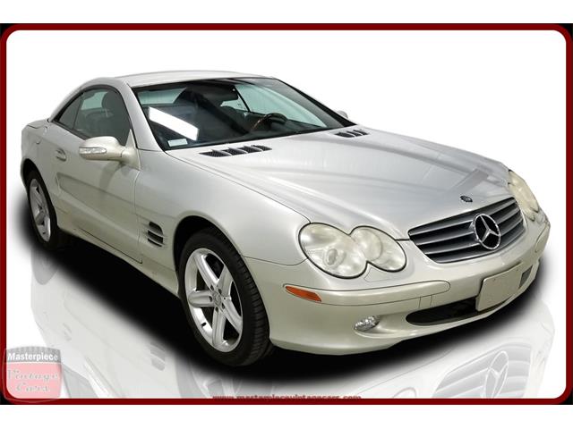2003 Mercedes-Benz SL500 (CC-1224143) for sale in Whiteland, Indiana