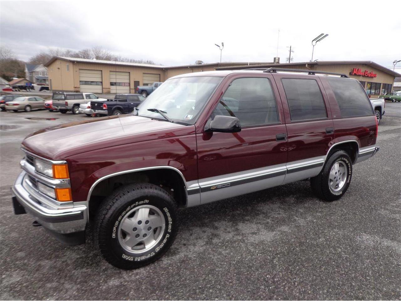 Chevrolet Tahoe 1995