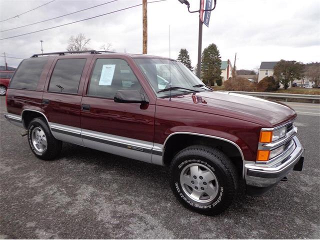 1995 Chevrolet Tahoe (CC-1224156) for sale in Mill Hall, Pennsylvania