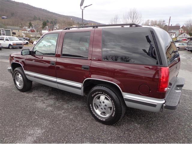 1995 Chevrolet Tahoe (CC-1224156) for sale in Mill Hall, Pennsylvania