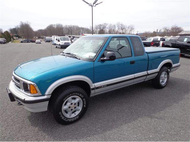 1996 Chevrolet S10 (CC-1224157) for sale in Mill Hall, Pennsylvania