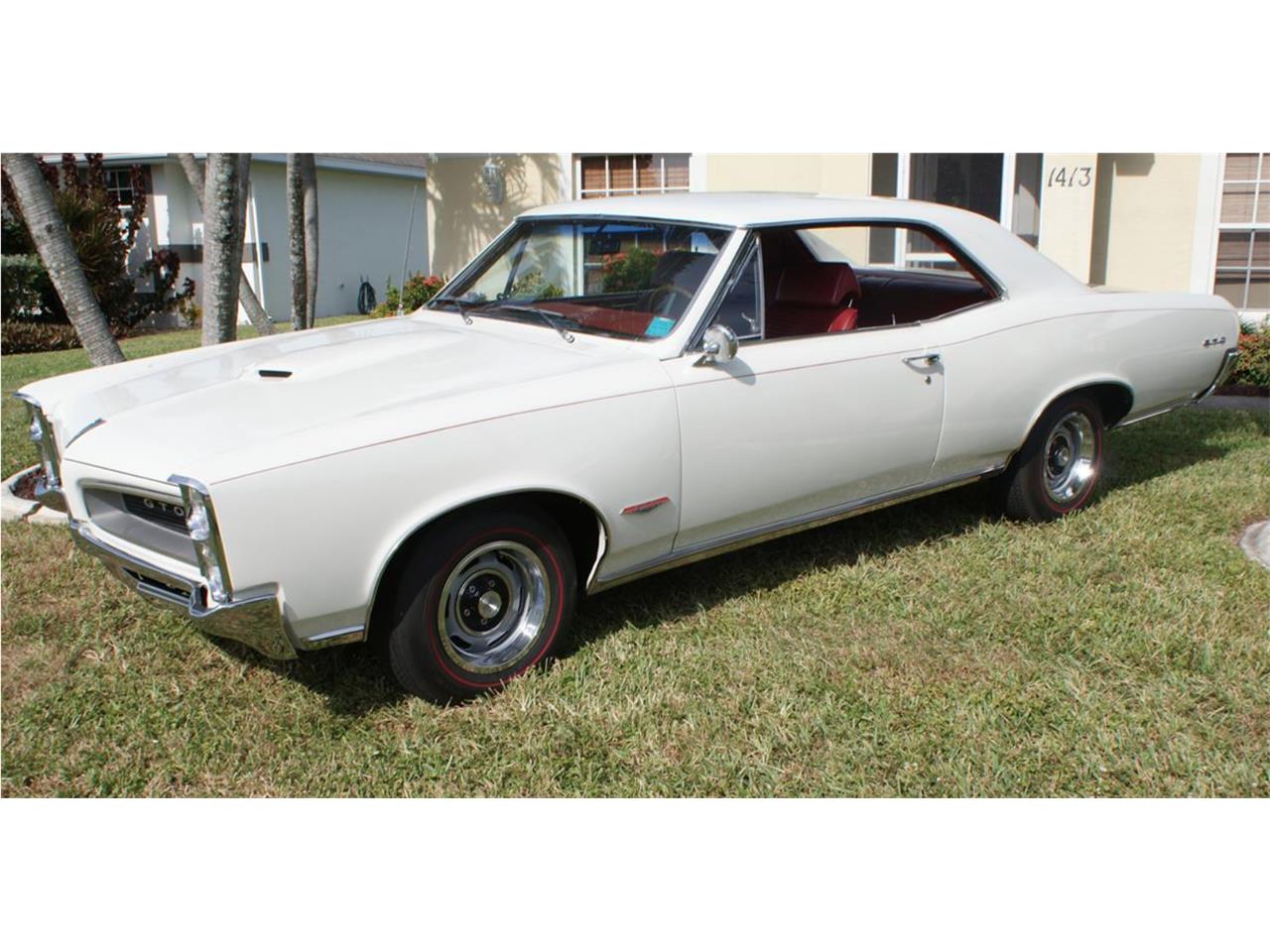 1966 Pontiac GTO For Sale | ClassicCars.com | CC-1224176