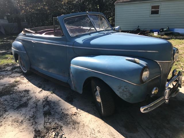 1941 Ford Super Deluxe (CC-1224181) for sale in Beaufort, South Carolina