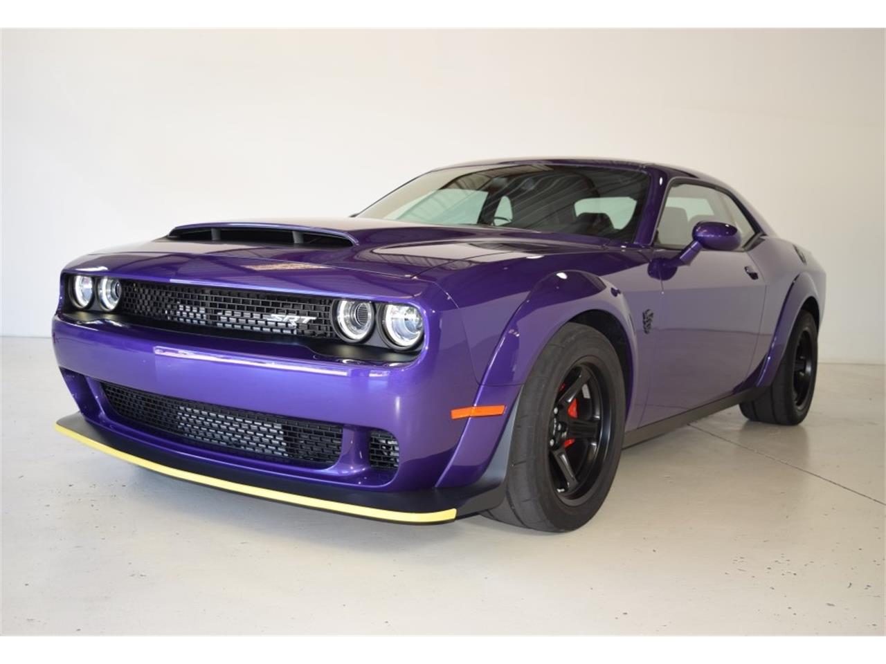 Dodge demon 2018