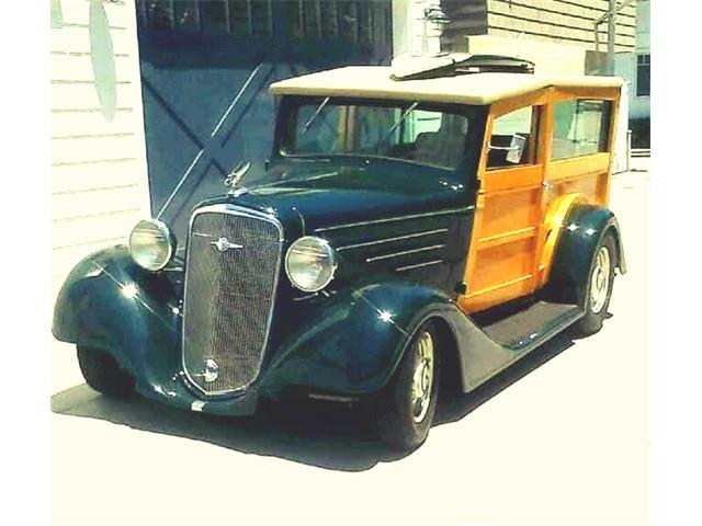 1934 Chevrolet Woody Wagon (CC-1224192) for sale in Capistrano Beach, California