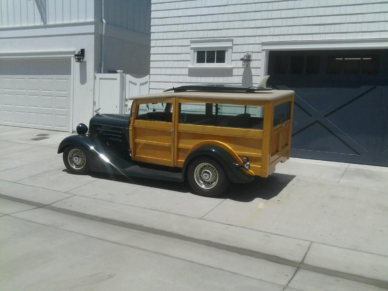 1934 Chevrolet Woody Wagon for Sale | ClassicCars.com | CC-1224192