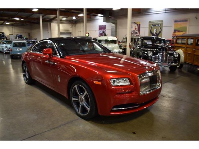 2014 Rolls-Royce Silver Wraith (CC-1224205) for sale in Costa Mesa, California