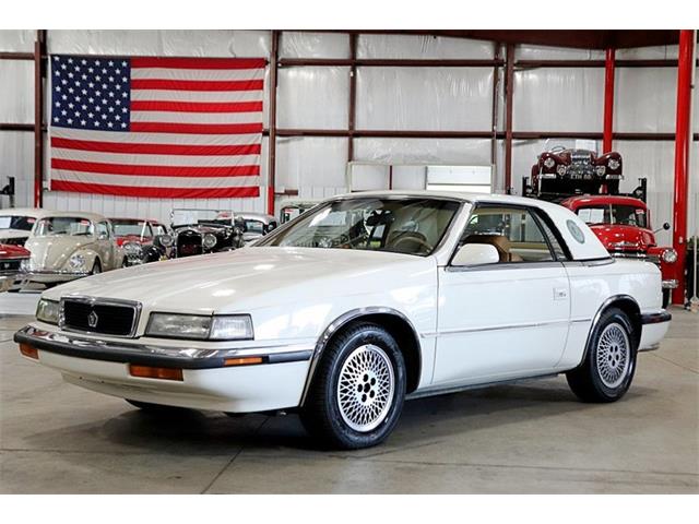 1990 Chrysler TC by Maserati (CC-1224215) for sale in Kentwood, Michigan