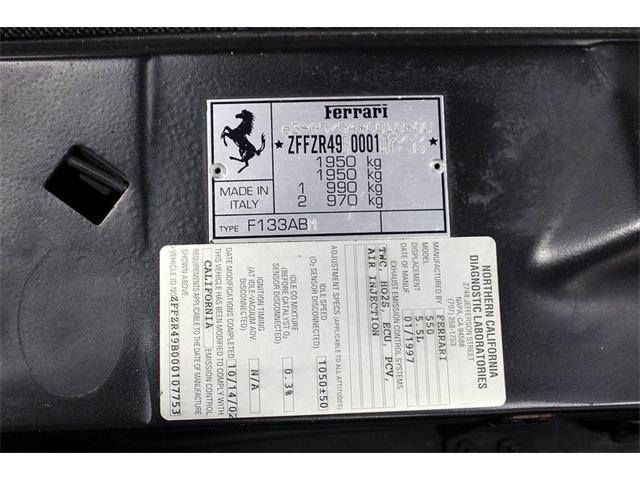 1997 Ferrari 550 Maranello (CC-1224217) for sale in Kentwood, Michigan