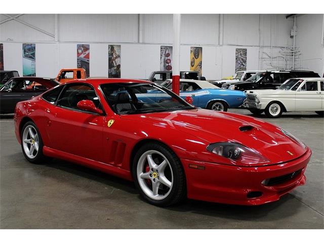 1997 Ferrari 550 Maranello (CC-1224217) for sale in Kentwood, Michigan