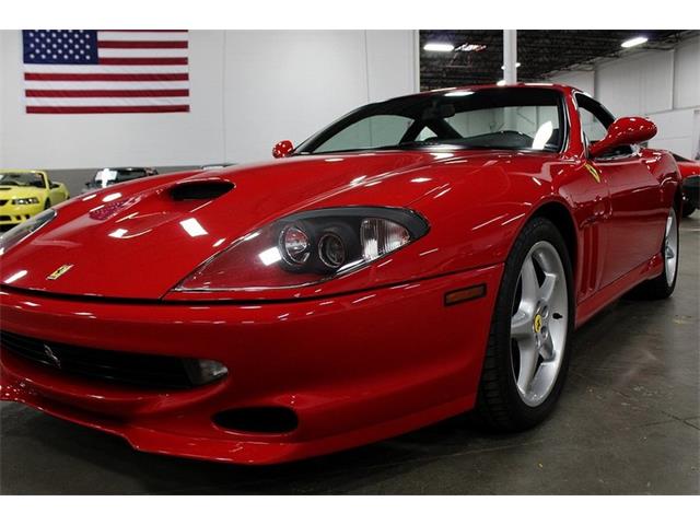 1997 Ferrari 550 Maranello (CC-1224217) for sale in Kentwood, Michigan