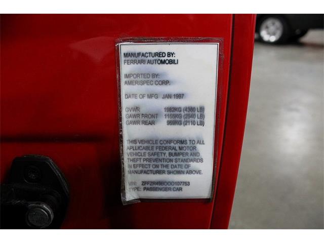 1997 Ferrari 550 Maranello (CC-1224217) for sale in Kentwood, Michigan