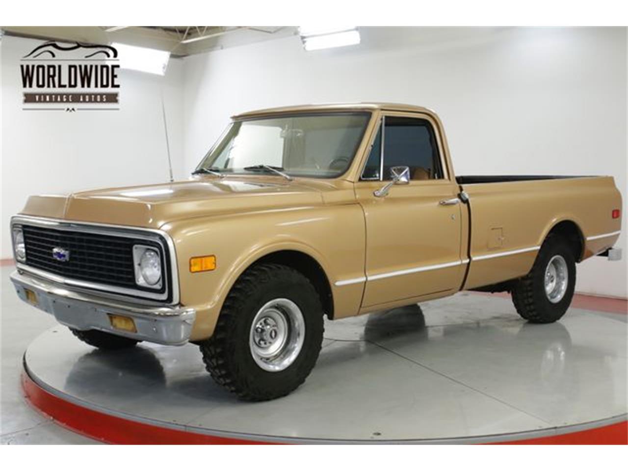 1971 Chevrolet C10 for Sale | ClassicCars.com | CC-1224233