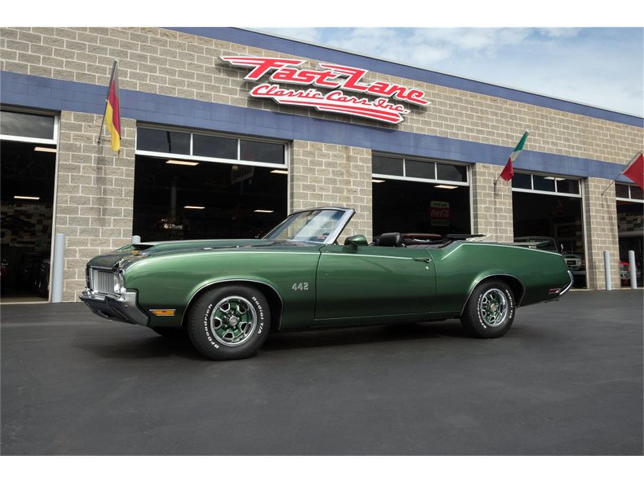 1970 Oldsmobile 442 For Sale Classiccars Com Cc