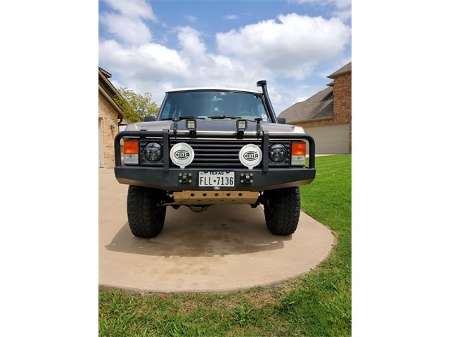 1989 Land Rover Range Rover for Sale | ClassicCars.com | CC-1224276