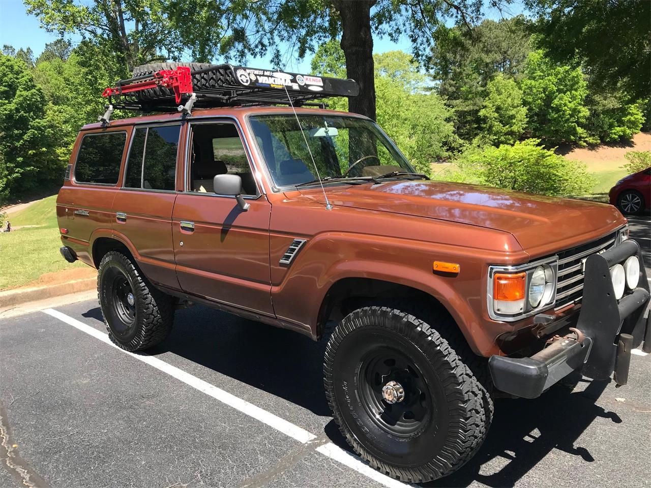 1984 Toyota Land Cruiser FJ For Sale ClassicCars CC 1224278