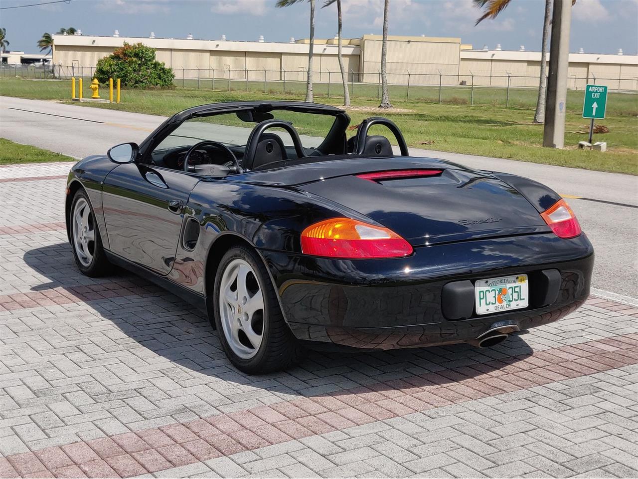 Porsche boxster 1998