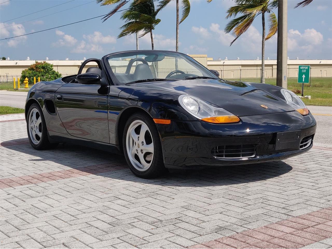 Porsche boxster 1998