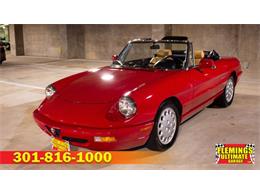 1992 Alfa Romeo Spider (CC-1224326) for sale in Rockville, Maryland
