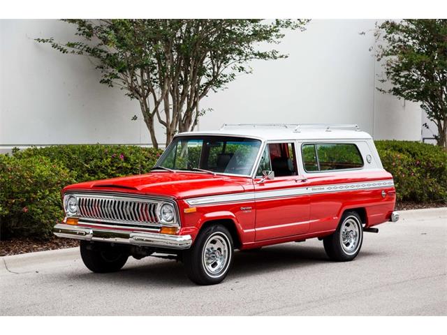 1976 Jeep Cherokee (CC-1224346) for sale in Orlando, Florida