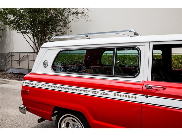 1976 Jeep Cherokee (CC-1224346) for sale in Orlando, Florida