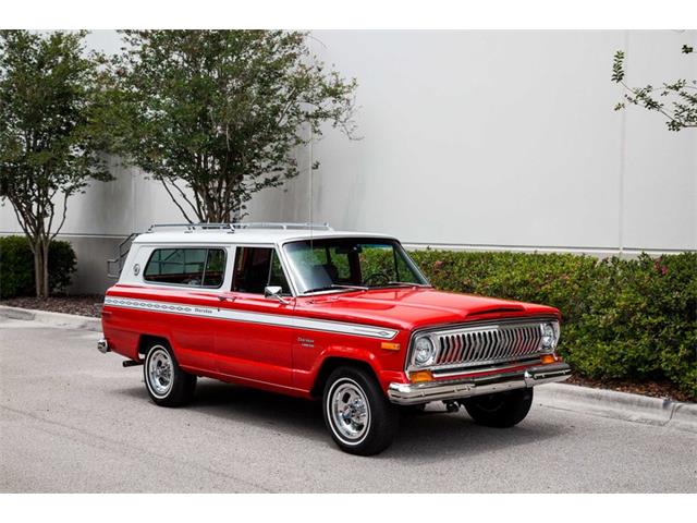 1976 Jeep Cherokee (CC-1224346) for sale in Orlando, Florida