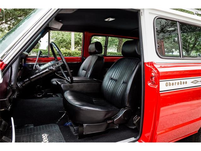 1976 Jeep Cherokee (CC-1224346) for sale in Orlando, Florida