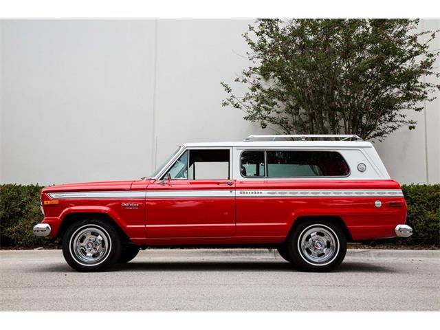 1976 Jeep Cherokee (CC-1224346) for sale in Orlando, Florida