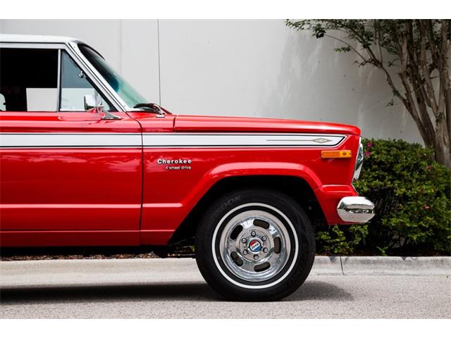 1976 Jeep Cherokee (CC-1224346) for sale in Orlando, Florida