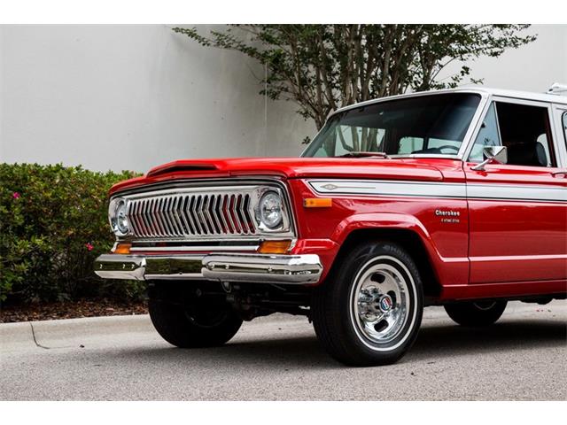 1976 Jeep Cherokee (CC-1224346) for sale in Orlando, Florida