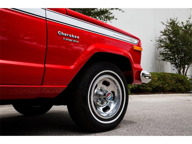 1976 Jeep Cherokee (CC-1224346) for sale in Orlando, Florida