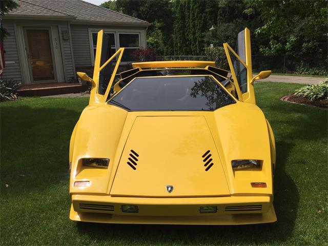 1986 Lamborghini Countach (CC-1224458) for sale in Quad Cities, Illinois