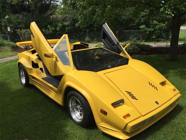 1986 Lamborghini Countach (CC-1224458) for sale in Quad Cities, Illinois