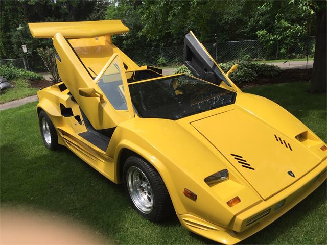 1986 Lamborghini Countach (CC-1224458) for sale in Quad Cities, Illinois